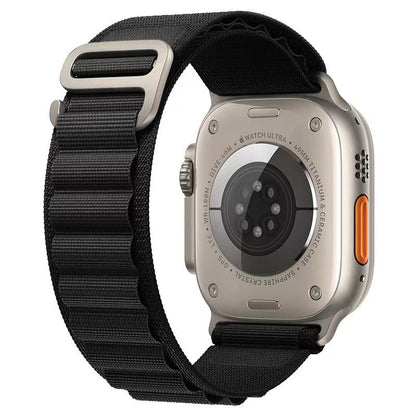 Alpine loop nylon watch strap