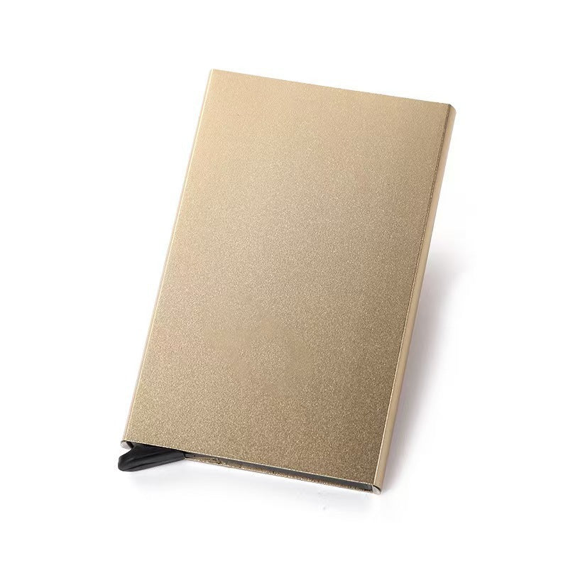 Aluminum Alloy Automatic Pop-Up Card