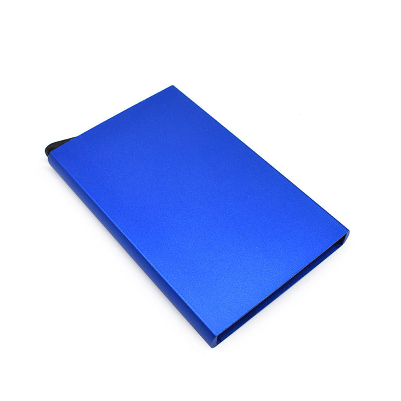 Aluminum Alloy Automatic Pop-Up Card