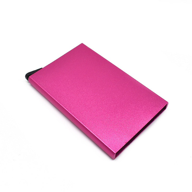 Aluminum Alloy Automatic Pop-Up Card