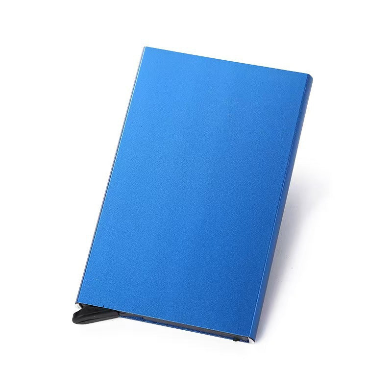 Aluminum Alloy Automatic Pop-Up Card
