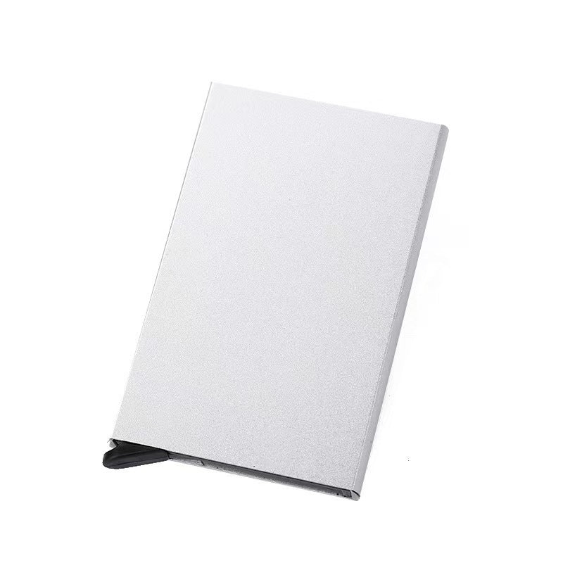 Aluminum Alloy Automatic Pop-Up Card