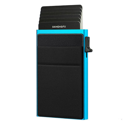 Aluminum alloy automatic pop-up sleeve
