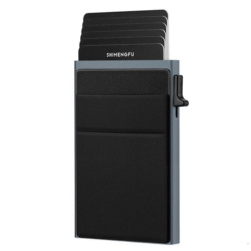 Aluminum alloy automatic pop-up sleeve