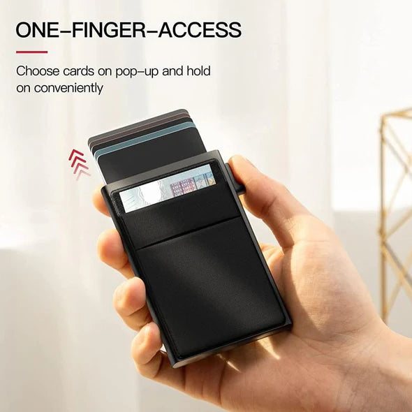 Aluminum alloy automatic pop-up sleeve