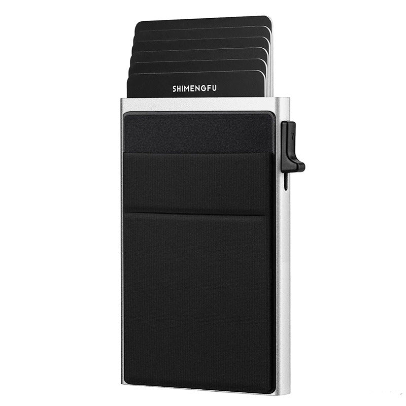 Aluminum alloy automatic pop-up sleeve