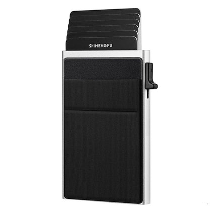 Aluminum alloy automatic pop-up sleeve