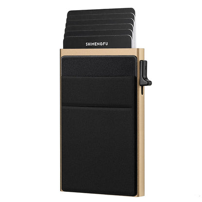 Aluminum alloy automatic pop-up sleeve