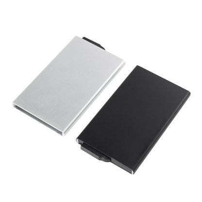 Aluminum Alloy Bank Card Credit Card Case