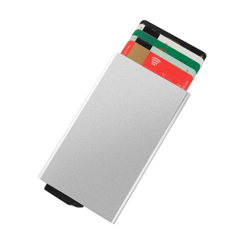 Aluminum Alloy Bank Card Credit Card Case