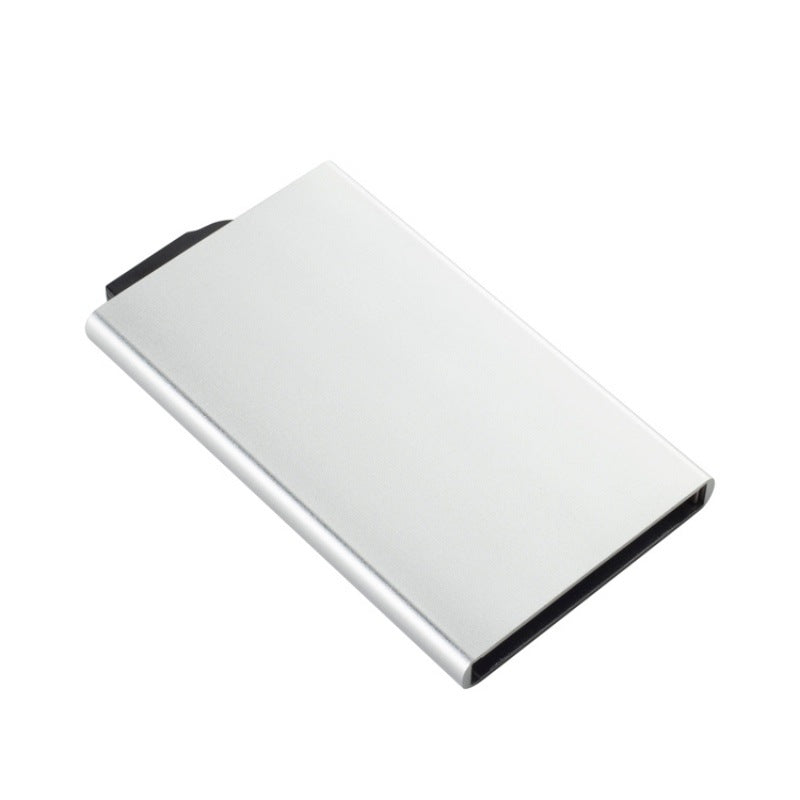 Aluminum Alloy Bank Card Credit Card Case
