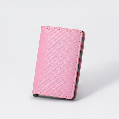 Aluminum Alloy Card Holder Wallet