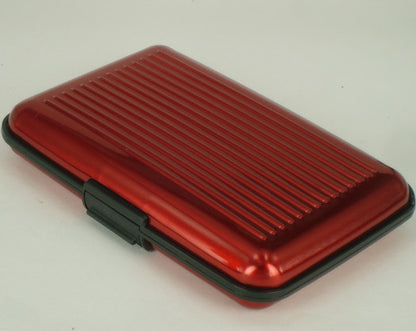 Aluminum Alloy Credit Card Holder Business Card Organizer
