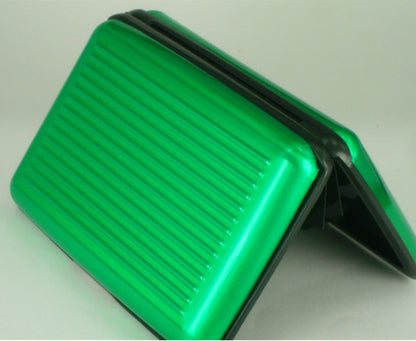 Aluminum Alloy Credit Card Holder Business Card Organizer