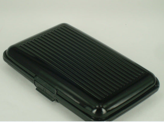 Aluminum Alloy Credit Card Holder Business Card Organizer