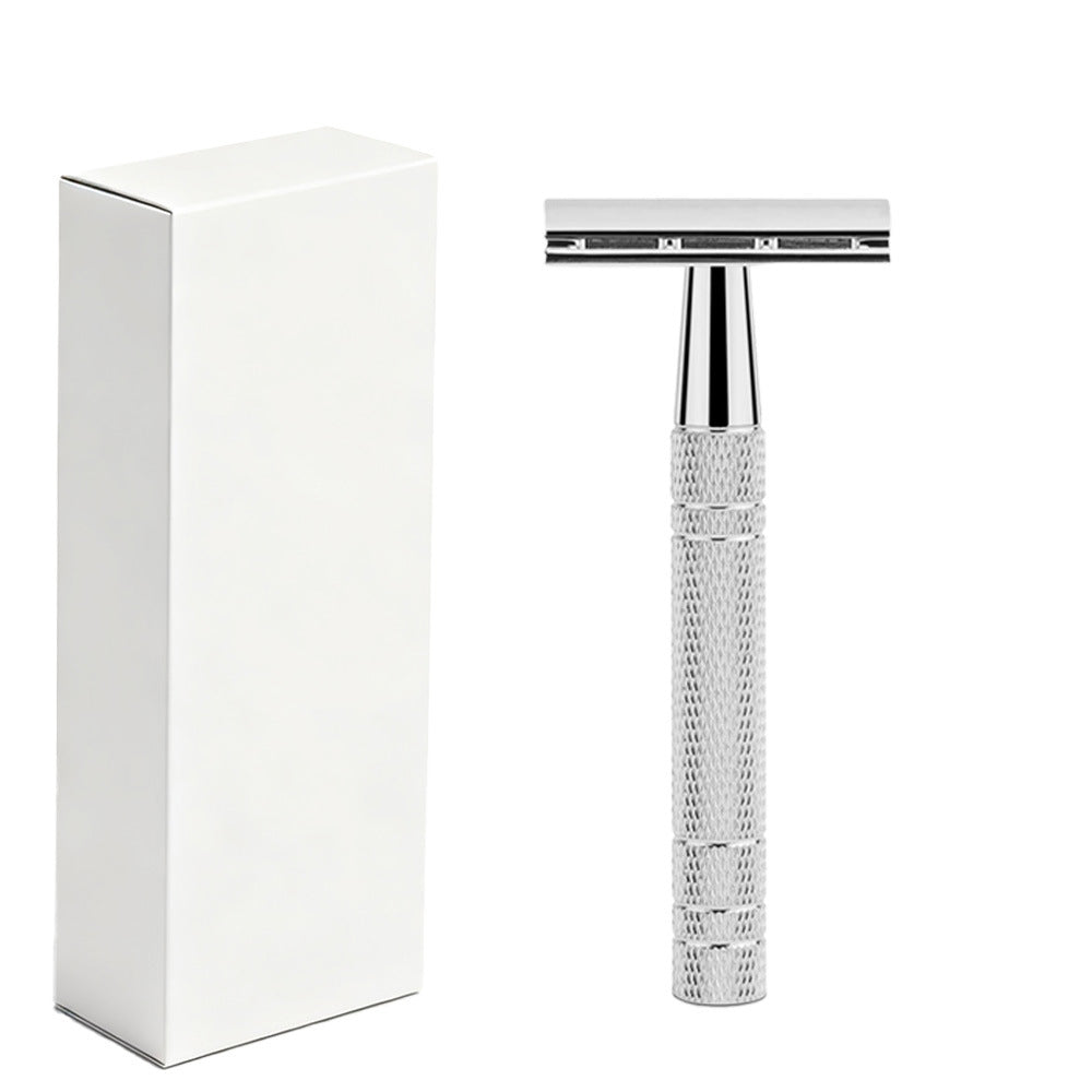 Aluminum Alloy Double-Edged Safety Razor