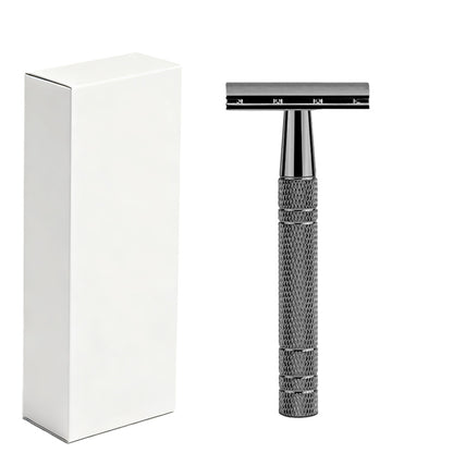Aluminum Alloy Double-Edged Safety Razor