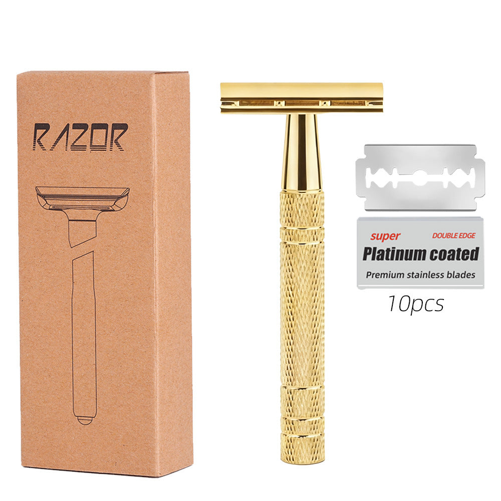 Aluminum Alloy Double-Edged Safety Razor
