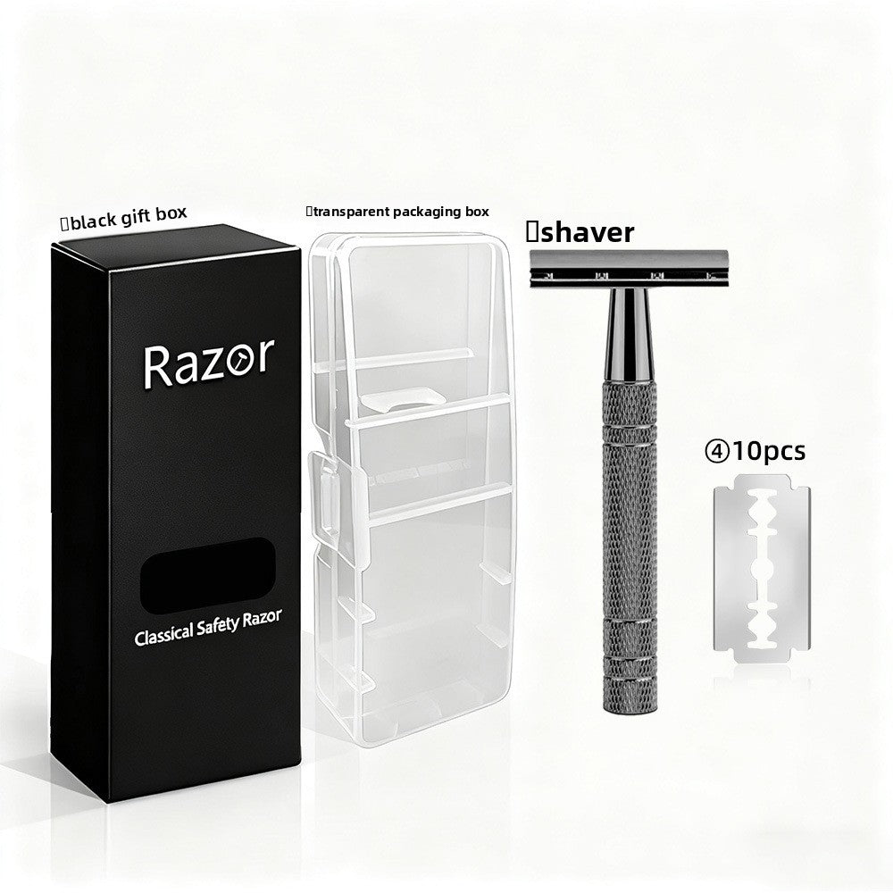 Aluminum Alloy Double-Edged Safety Razor