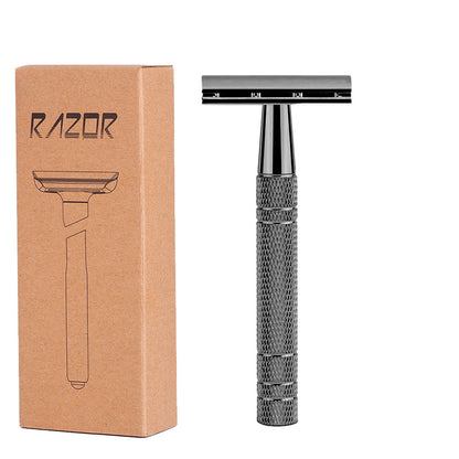 Aluminum Alloy Double-Edged Safety Razor