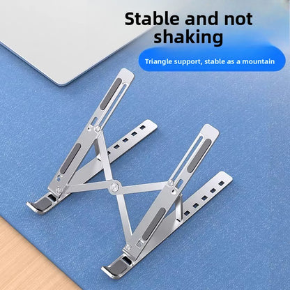 Aluminum Alloy Foldable Laptop Stand