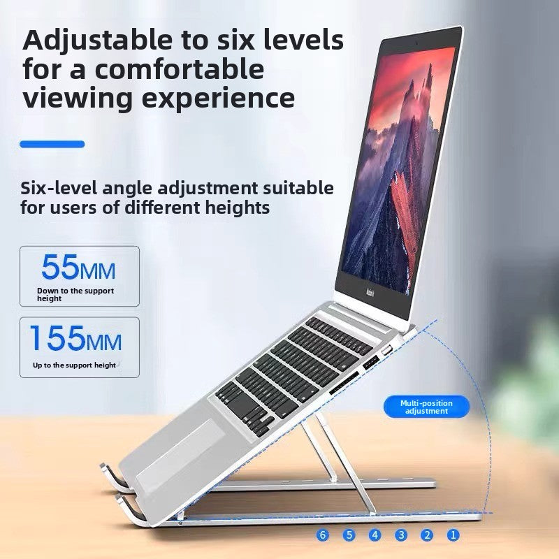 Aluminum Alloy Foldable Laptop Stand