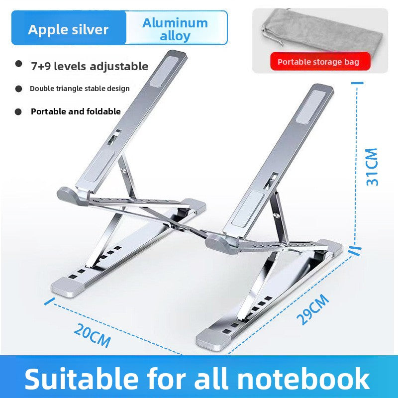 Aluminum Alloy Foldable Laptop Stand