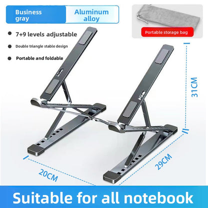 Aluminum Alloy Foldable Laptop Stand