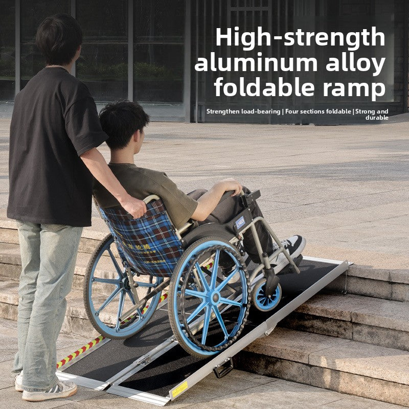 Aluminum Alloy Foldable Ramp
