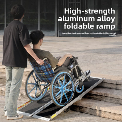 Aluminum Alloy Foldable Ramp