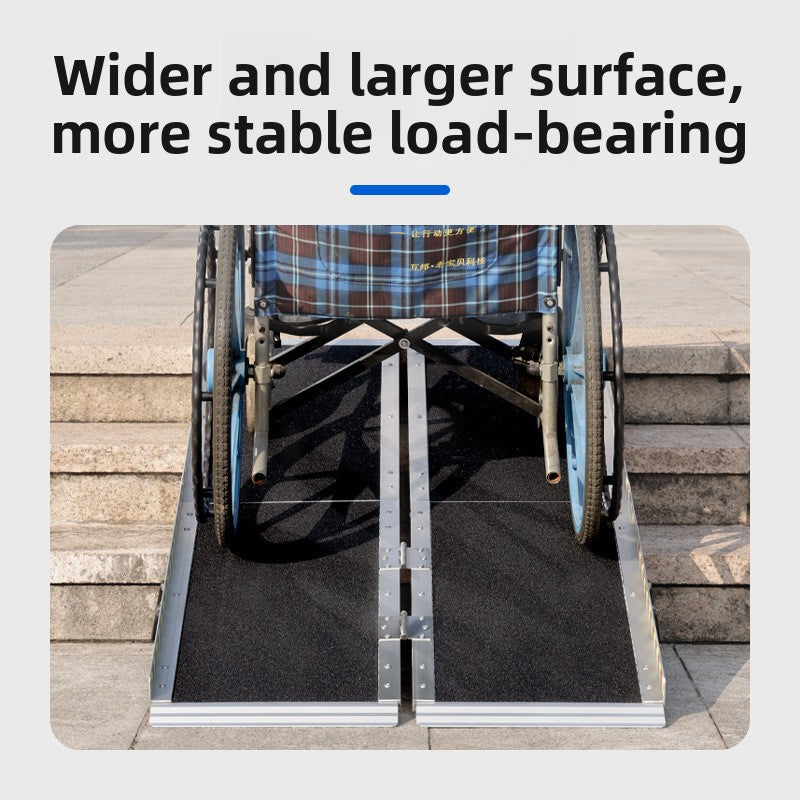 Aluminum Alloy Foldable Ramp