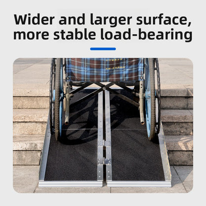 Aluminum Alloy Foldable Ramp