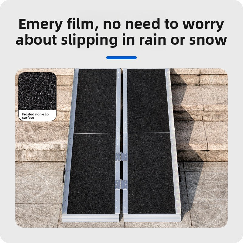 Aluminum Alloy Foldable Ramp