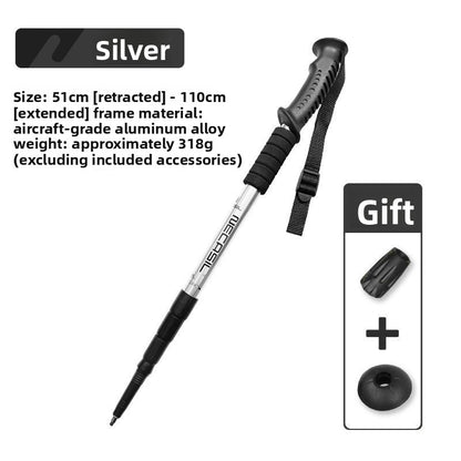 Aluminum alloy hiking stick