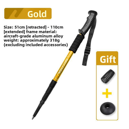 Aluminum alloy hiking stick