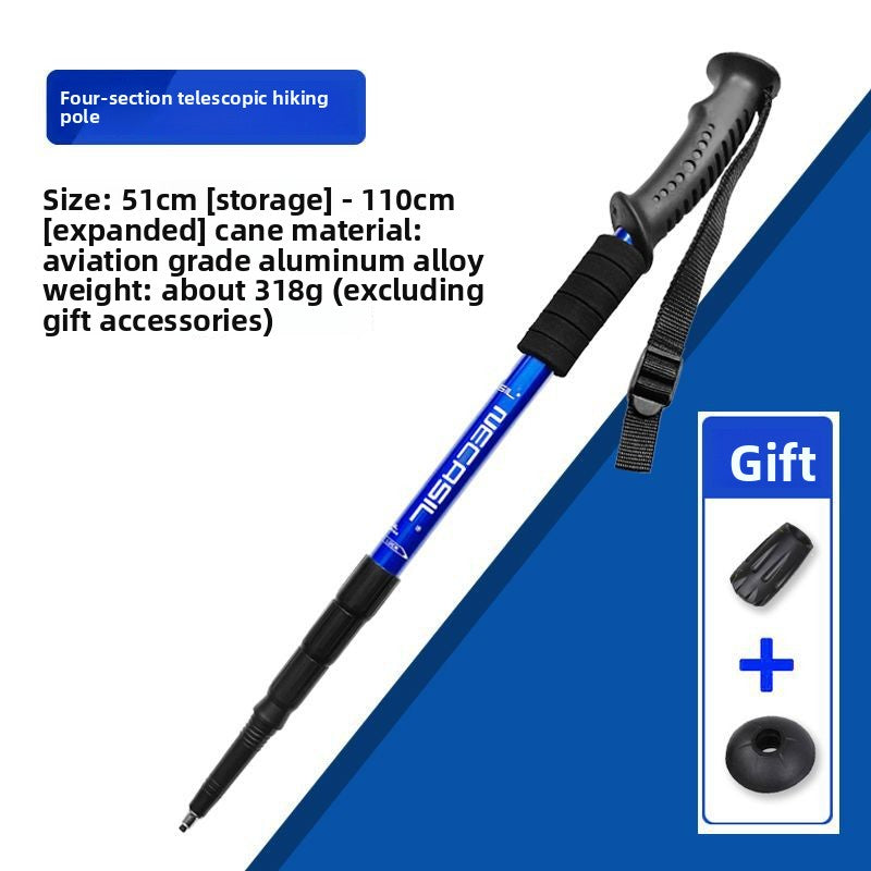 Aluminum alloy hiking stick