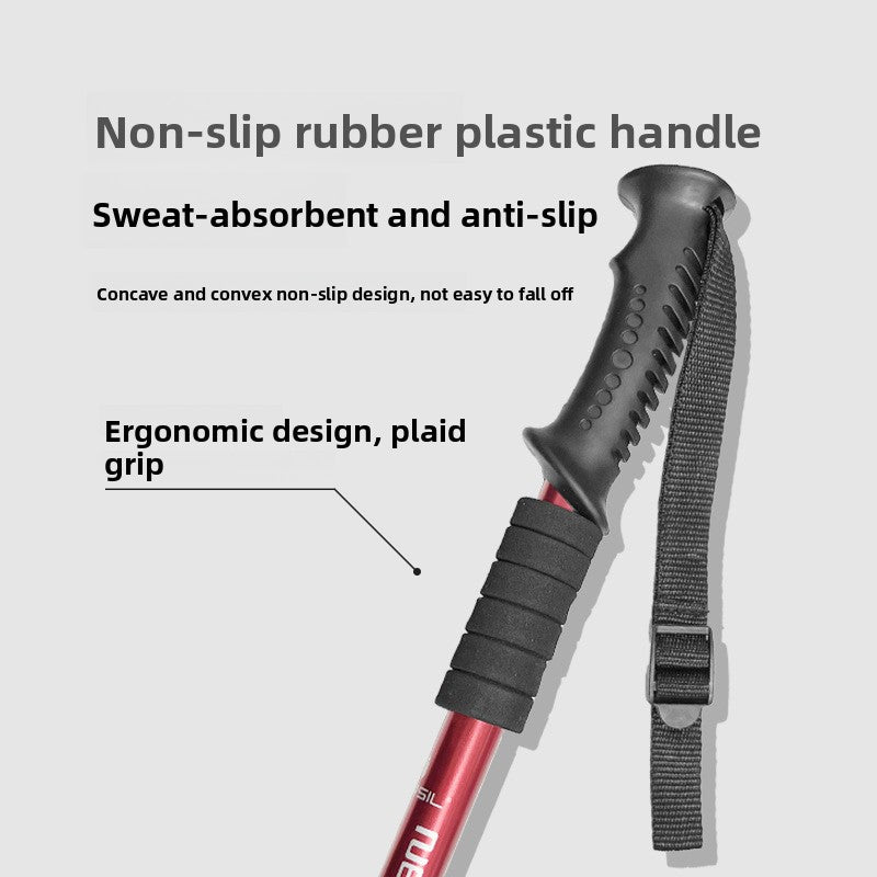 Aluminum alloy hiking stick