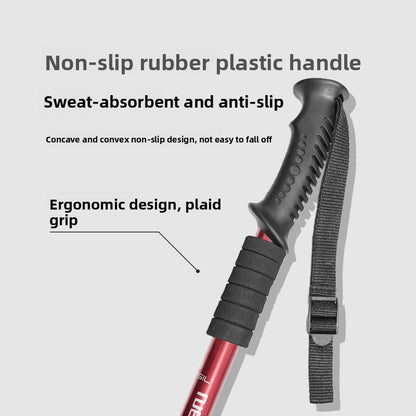 Aluminum alloy hiking stick