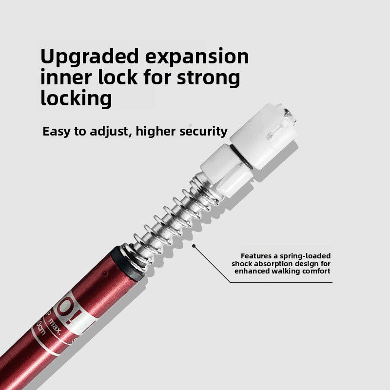 Aluminum alloy hiking stick