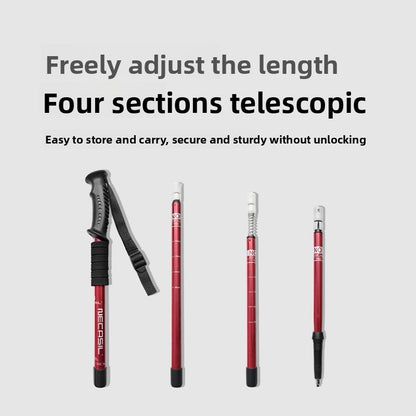 Aluminum alloy hiking stick
