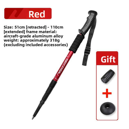 Aluminum alloy hiking stick