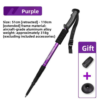 Aluminum alloy hiking stick