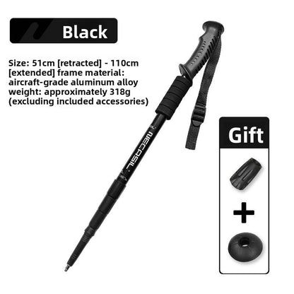 Aluminum alloy hiking stick