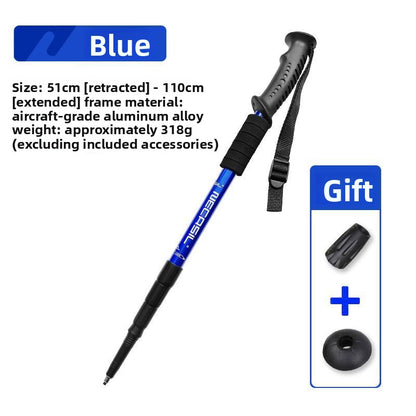 Aluminum alloy hiking stick