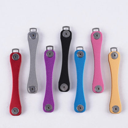 Aluminum alloy key holder