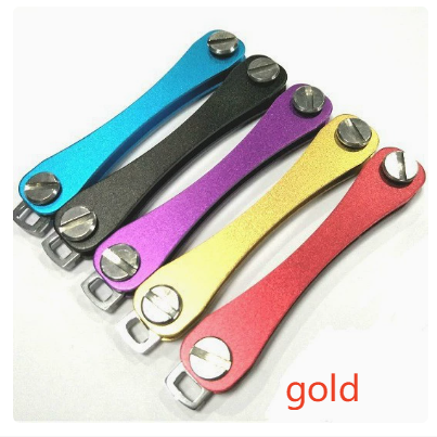 Aluminum alloy key holder