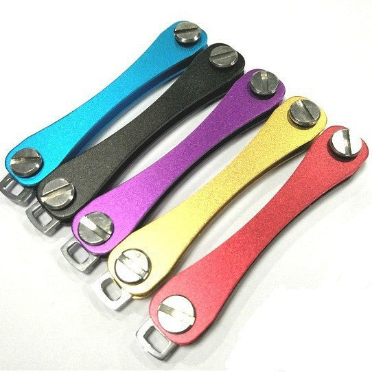 Aluminum alloy key holder