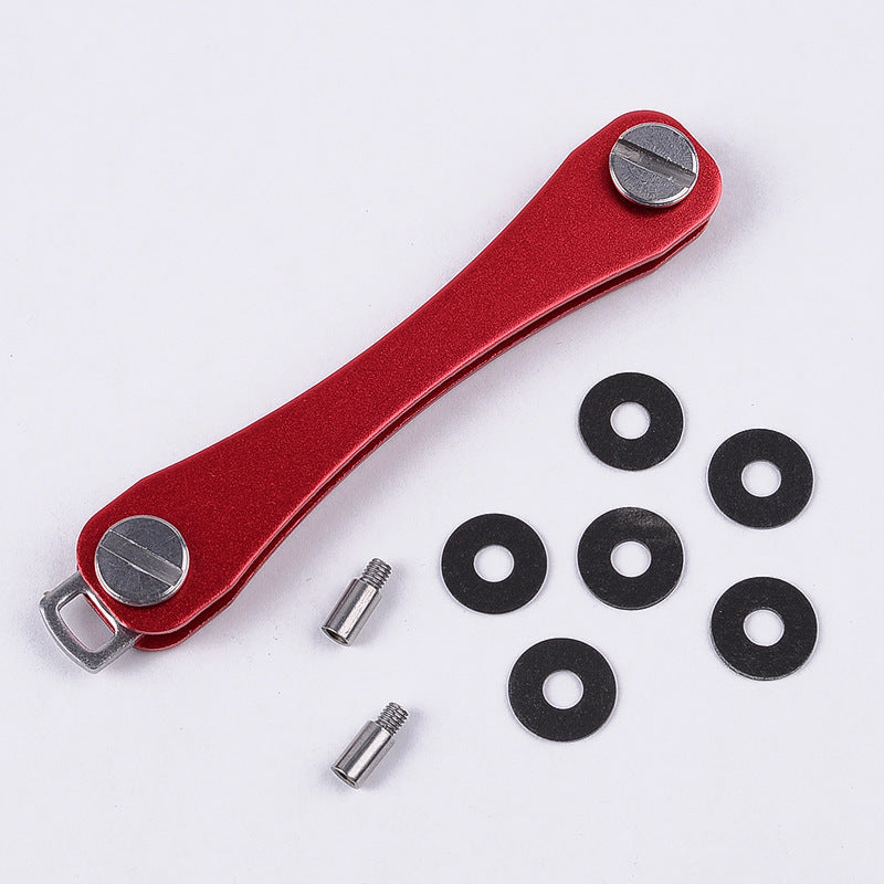 Aluminum alloy key holder