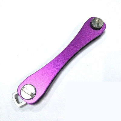 Aluminum alloy key holder