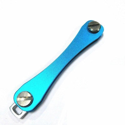 Aluminum alloy key holder